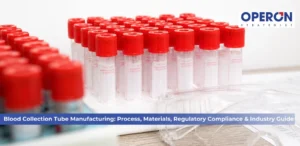 blood collection tube manufacturing