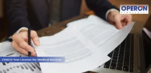 cdsco test license for medical devices,