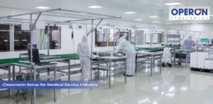 Cleanroom Setup for Medical Device