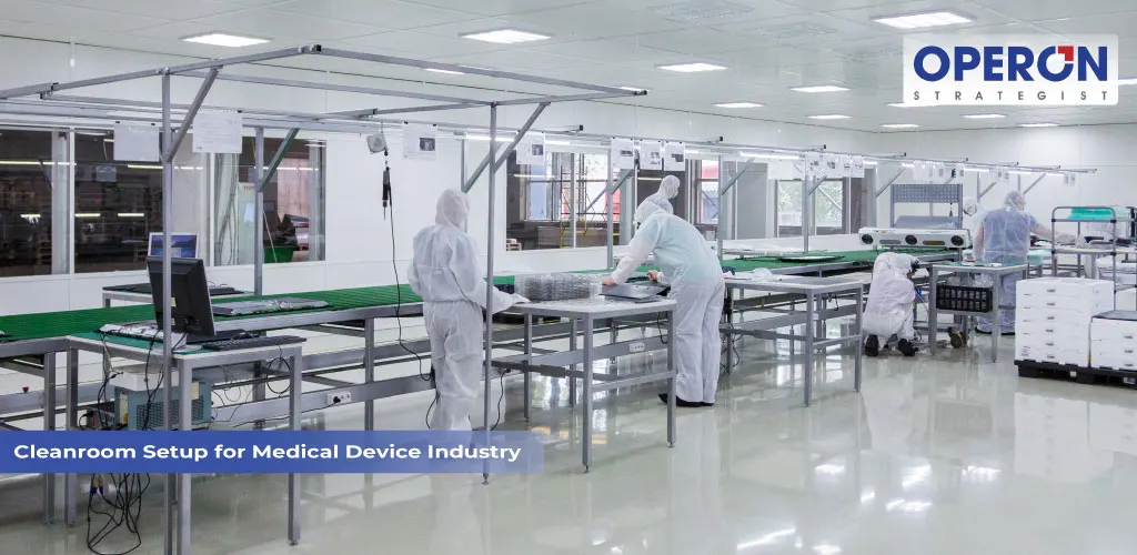 Cleanroom Setup for Medical Device