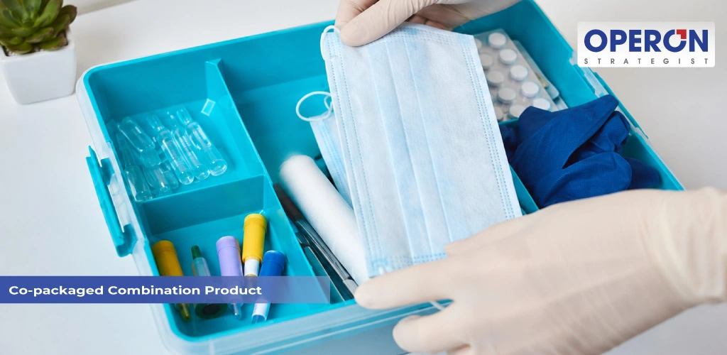 Co-packaged Combination Product