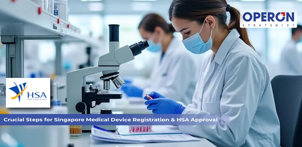 Singapore Medical Device Registration