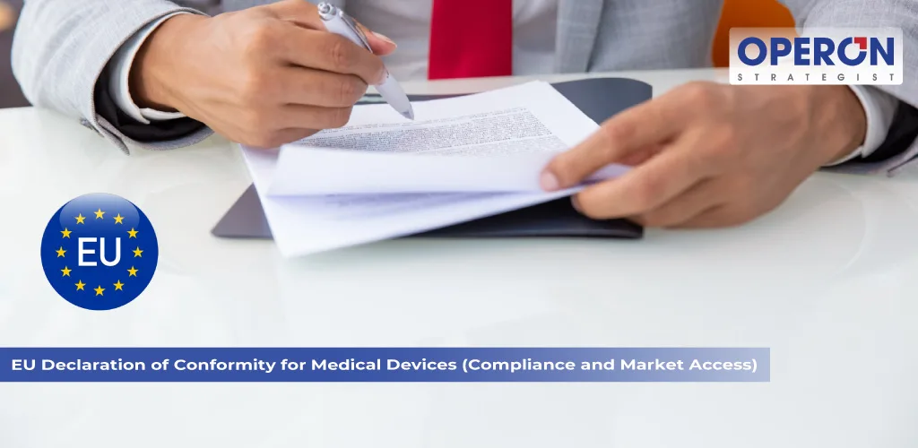 EU Declaration of Conformity for Medical Devices