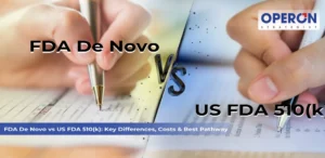 FDA De Novo vs 510(k)