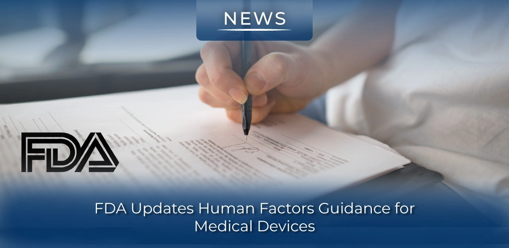 FDA Human Factors Guidance for Medical Devices