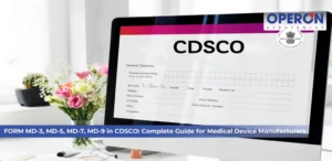 cdsco forms MD3 MD5 MD7 MD9