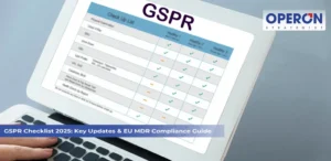 GSPR Checklist