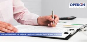 GSPR compliance for medical devices