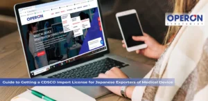 CDSCO Import License