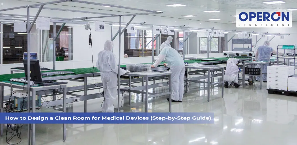 medical device clean room design
