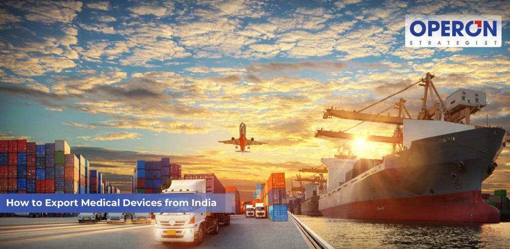 export of medical devices