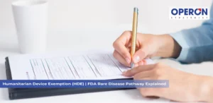 Humanitarian Device Exemption (HDE)