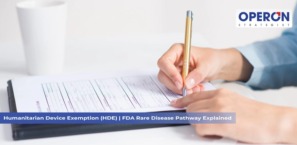 Humanitarian Device Exemption (HDE)
