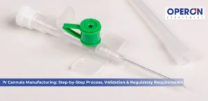 IV cannula manufacturing