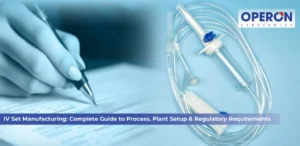 IV Set Manufacturing