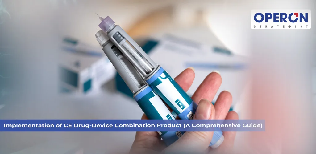CE Drug-Device Combination Product