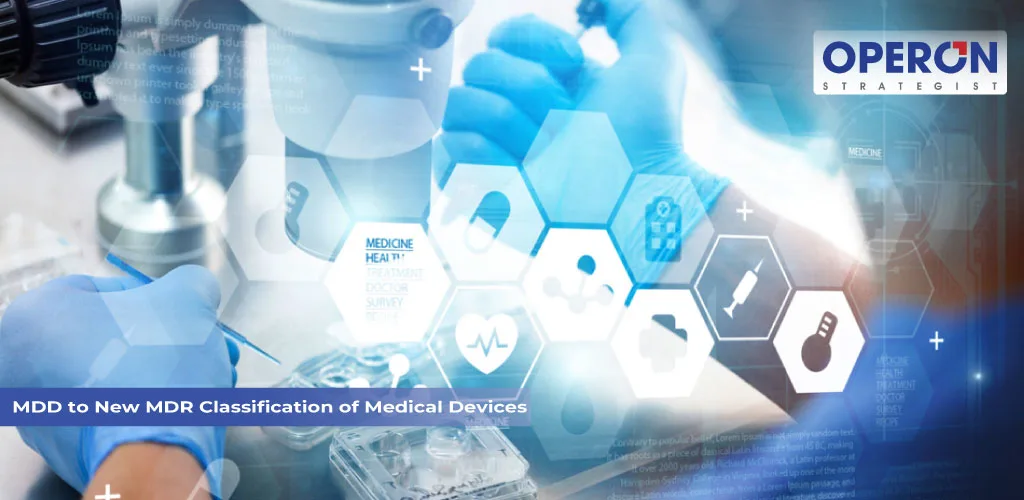 MDD to New MDR Classification