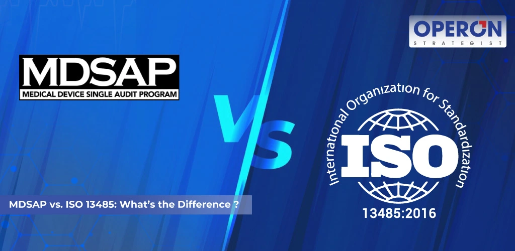 MDSAP vs ISO 13485