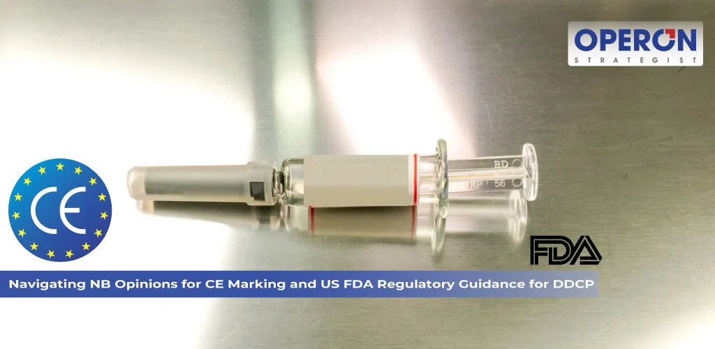 CE marking and us fda regulatory