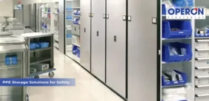 PPE storage solutions
