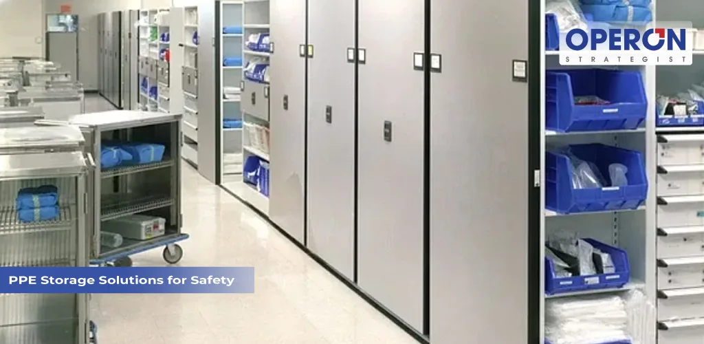 PPE storage solutions