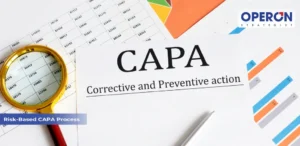 Risk-Based CAPA Process