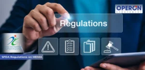 SFDA regulations on MDMA
