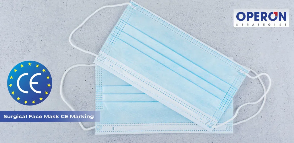 Surgical Face Mask CE Marking