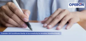 Transfer CE Certificate Easily