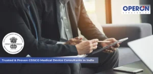 CDSCO Medical Device Consultant