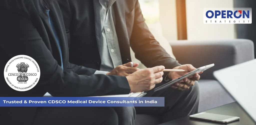 CDSCO Medical Device Consultant