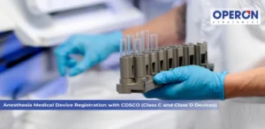 Anesthesia Medical Device Registration