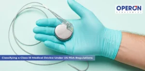 Classifying a Class III Medical Device