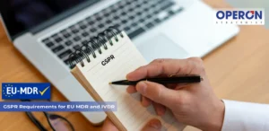 GSPR Requirements for EU MDR and IVDR
