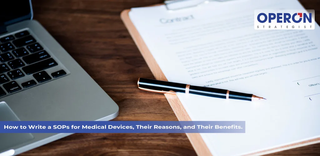 SOPs for Medical Devices