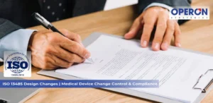 ISO 13485 Design Changes
