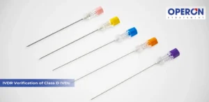 IVDR Verification of Class D IVDs