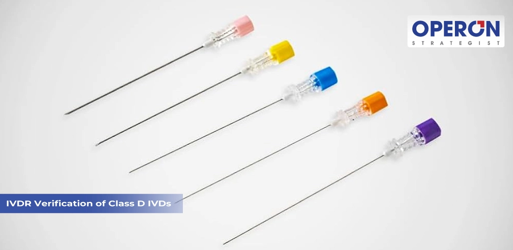 IVDR Verification of Class D IVDs