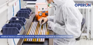 Medical device labeling