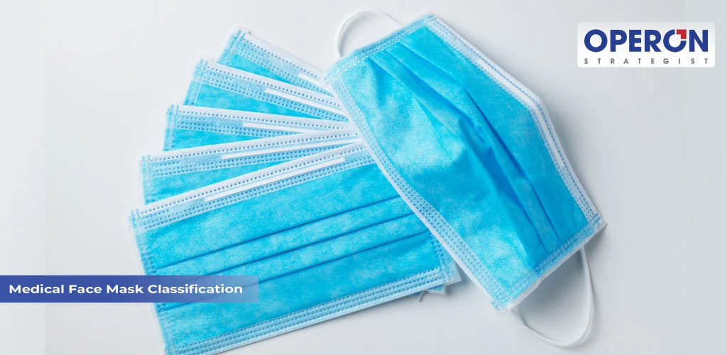 Medical face mask classification