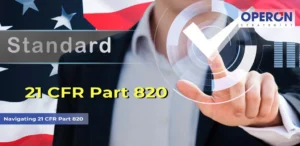 Navigating 21 CFR Part 820