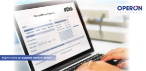 Right time to Submit USFDA 510(k)
