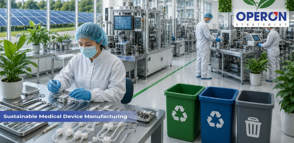 Sustainable Medical Device Manufacturing
