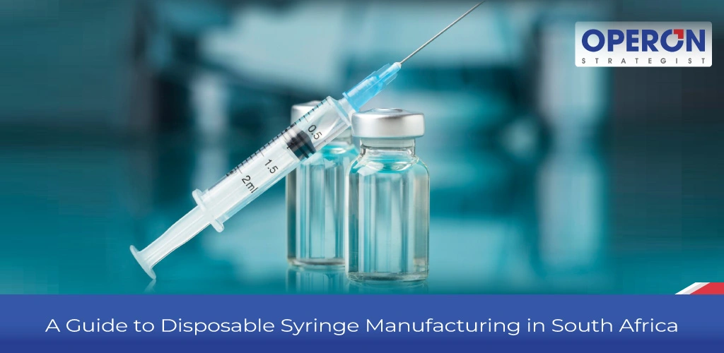 disposable syringe manufacturing consultants in South Africa
