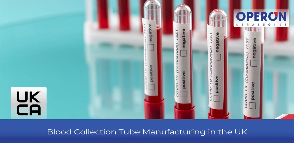 Blood Collection Tube Manufacturing in the UK