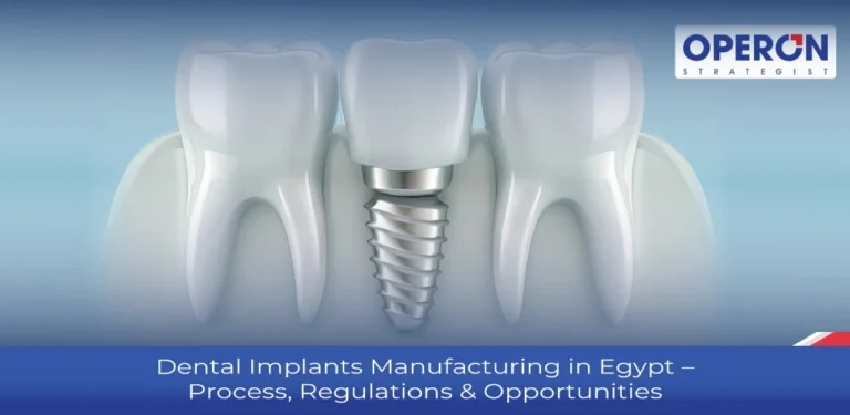Dental Implants Manufacturing in Egypt