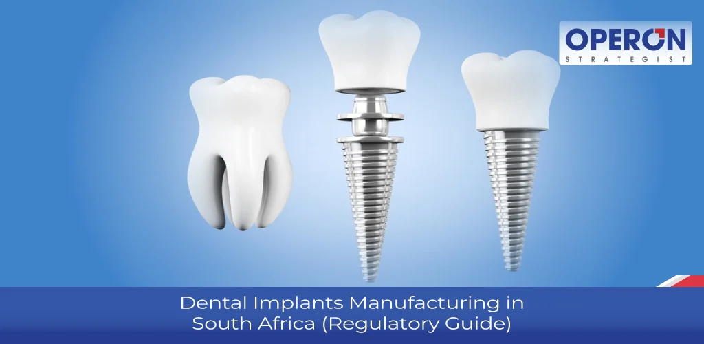 dental implants manufacturing in South Africa