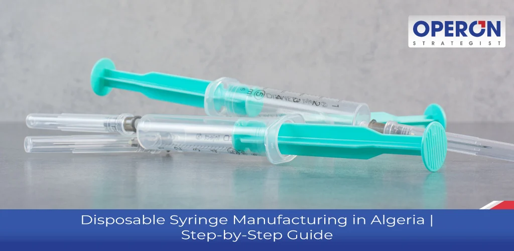 Disposable Syringe Manufacturing in Algeria