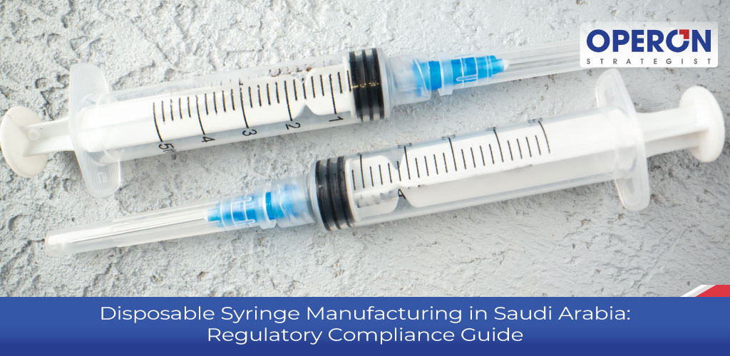 Disposable Syringe Manufacturing in Saudi Arabia