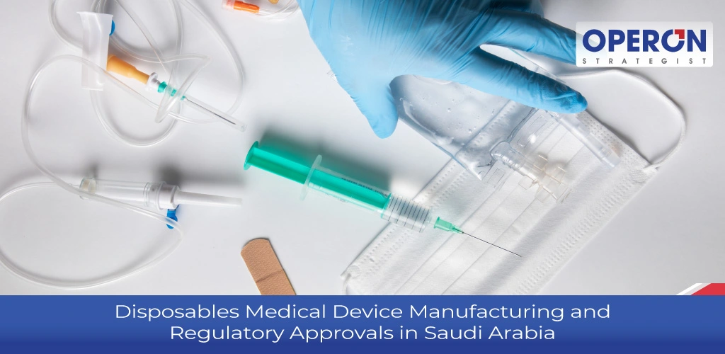 Disposables Medical Device Manufacturing